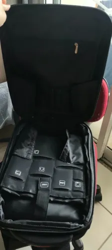 Mochila com rodas para Notebook