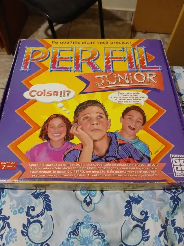 Jogo Perfil Júnior