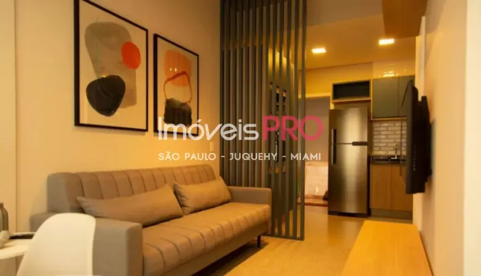 Apartamento / Studio 44m² para Locação em Moema