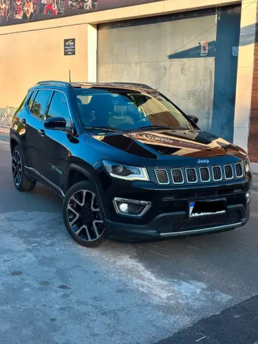 Jeep Compass Limited 2.0 4X2 Flex 16V Aut. 2019