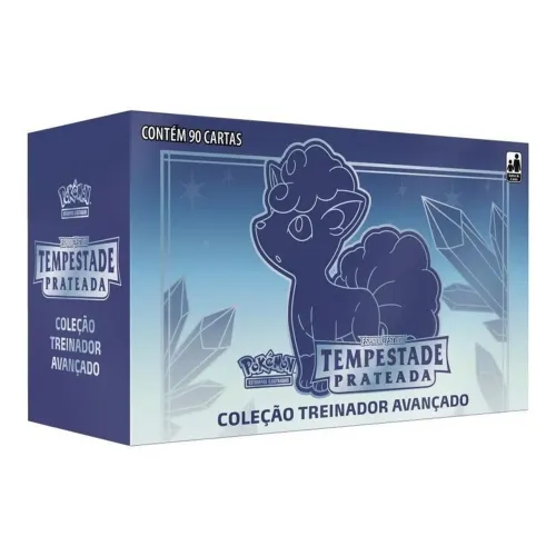 Coleção Treinador Avançado Tempestade Prateada