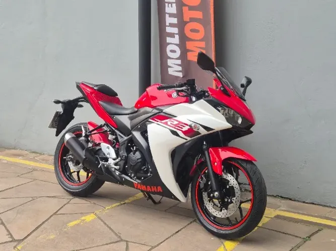 Yamaha YZF R3 9mil km