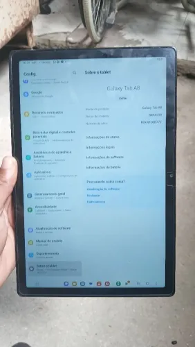 Tablet galaxy tab A8