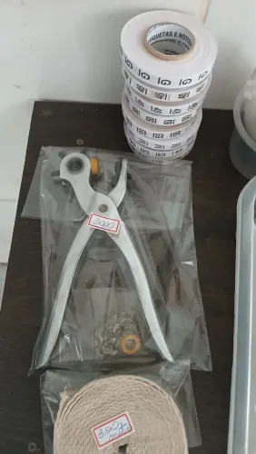 Alicate para ilhos 