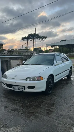 Honda Civic Sedan EX/ EXS 1.6 Mec. 4P 1993