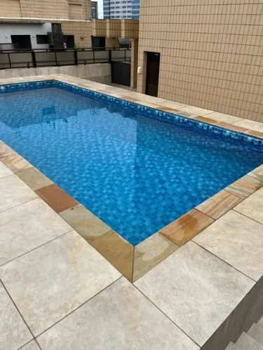 Imóvel para aluguel com 70 metros quadrados com 1 quarto em Aparecida - Santos - SP