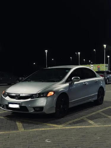 Honda Civic Sedan LXS 1.8/1.8 Flex 16V Mec. 4P 2008