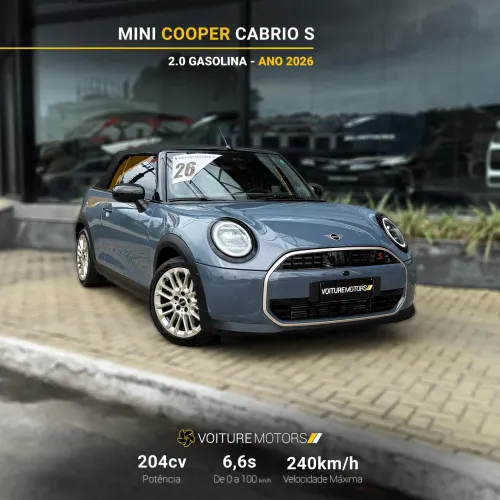 Mini Cooper Cabrio S 2.0 16V Aut. 2026