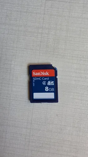 Cartão SDHC 8gb SanDisk