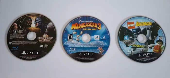 Jogos de PS3, mídia física, todos originais.