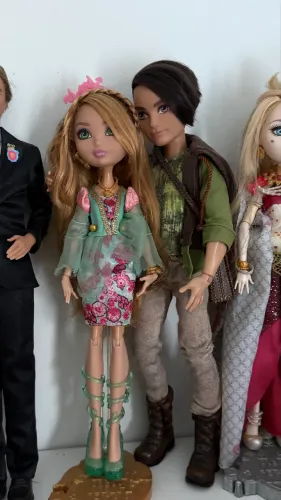 CASAL EVER AFTER HIGH ASHYLIN E HUNTER