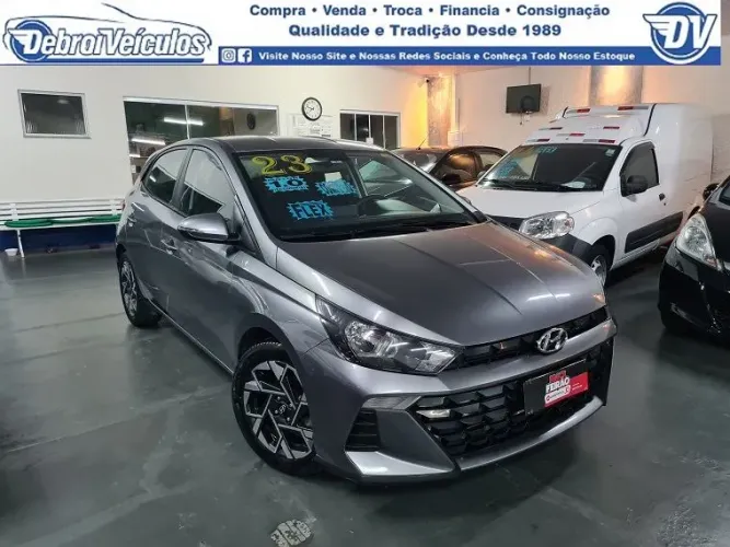 Hyundai HB20 Comfort Plus 1.0 TB Flex 12V Aut. 2023