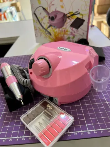 Motor Porquinho de Unha Lixadeira Elétrica Manicure