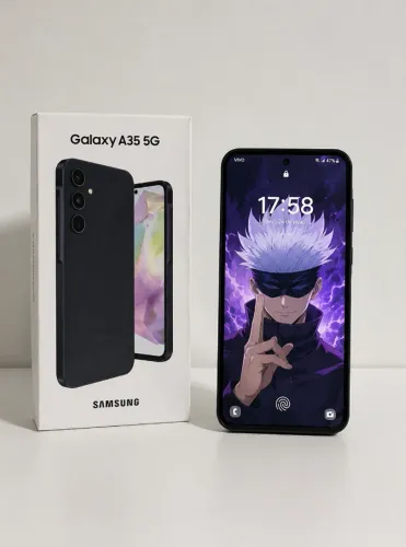 Samsung Galaxy A35 5G - Azul Escuro - 128GB / 6GB RAM