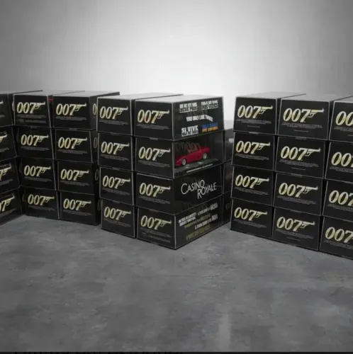 COLEÇÃO COMPLETA JAMES BOND PANINI