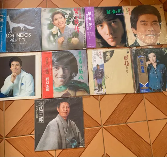 Lp Enka Japonês importado 09UN