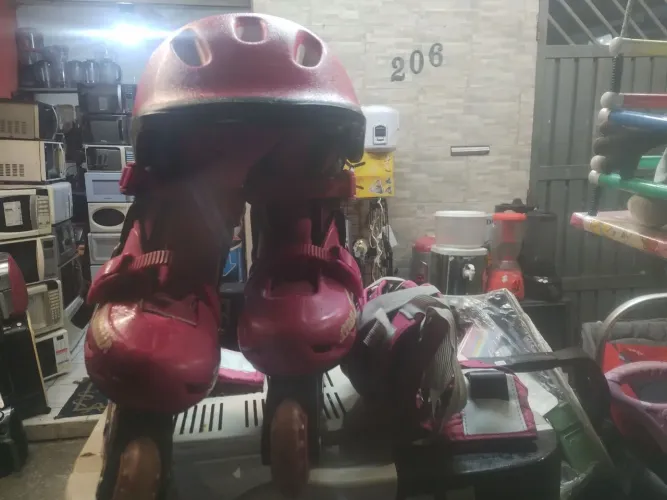patins novo 33 a 36