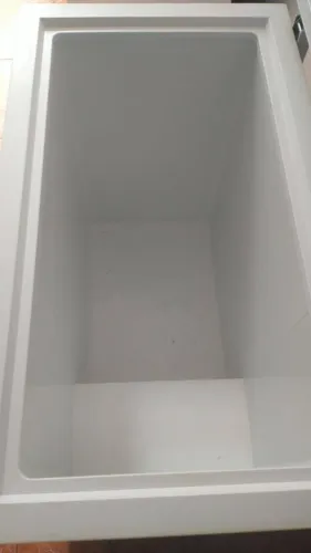 Vendo freezer horizontal marca Philco H200L usado em ótimo estado