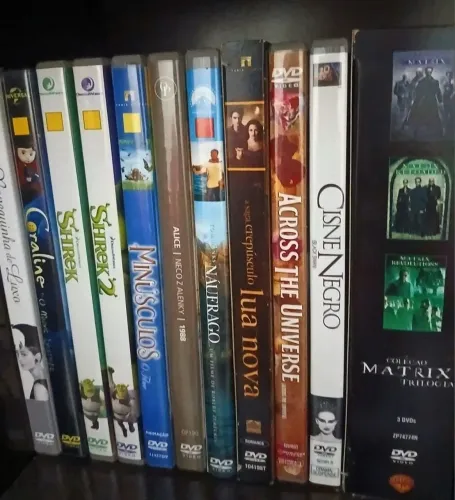 DVDs originais R$5,00 CADA