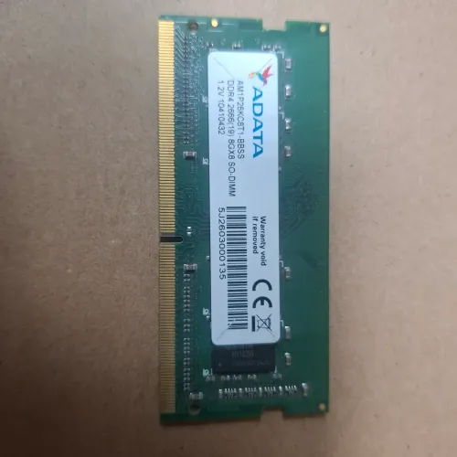 Memória Ram DDR4 Adata 8G