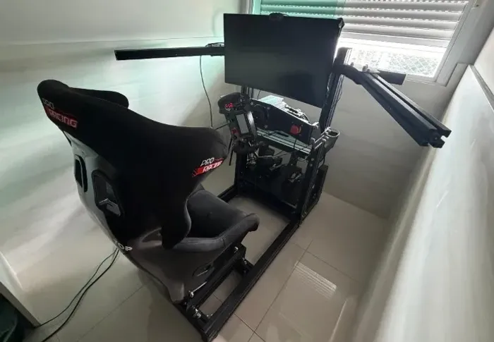 COCKPIT SIM RACING PROFISSIONAL GT PRS SPORT