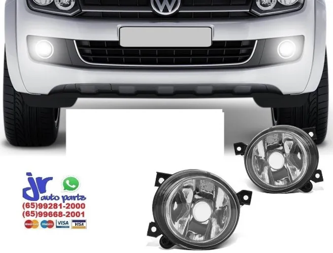 Par Farol de Amarok 2010 2011 2012 2013 2014 Auxiliar Neblina (Reposição)