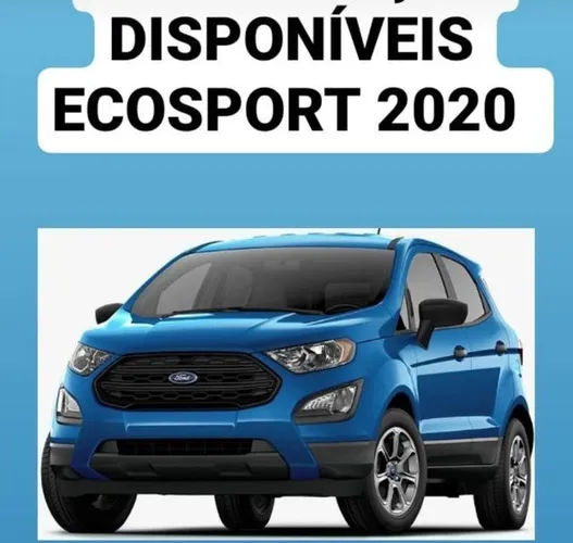 Ford Ecosport 1.5 2020 para retirada de peças