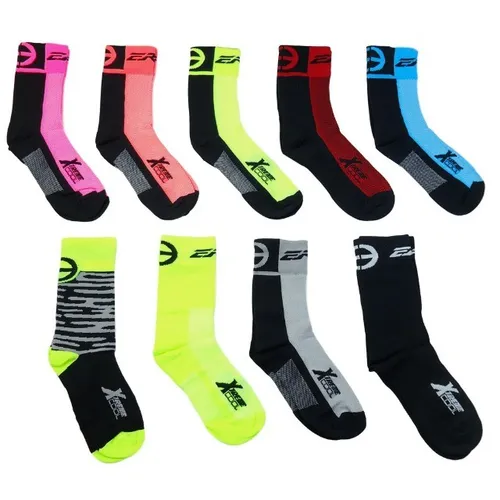 Meias para Ciclismo ERT Xtreme Cool MTB e Speed Várias Cores 5685