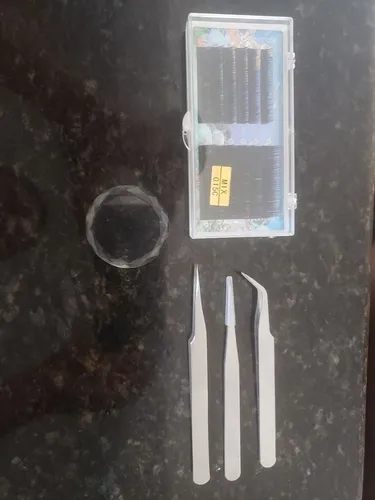 Kit alongamento cilios 