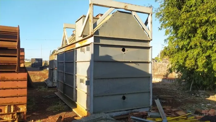 Silo para grãos Caixa de expedição