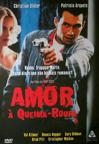 Amor A Queima Roupa (1992) Christian Slater, e Patrícia Arquete