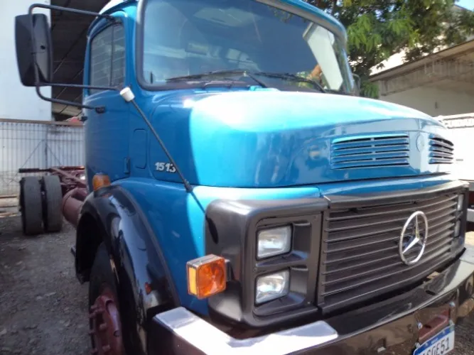 caminhao mercedes 1513 toco ano 1978 em bom estado