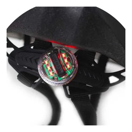 Sinalizador Traseiro Led para Capacetes Absolute Vivuan TSW Reposição 52273
