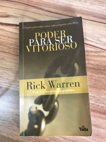 Livro Rick Warren