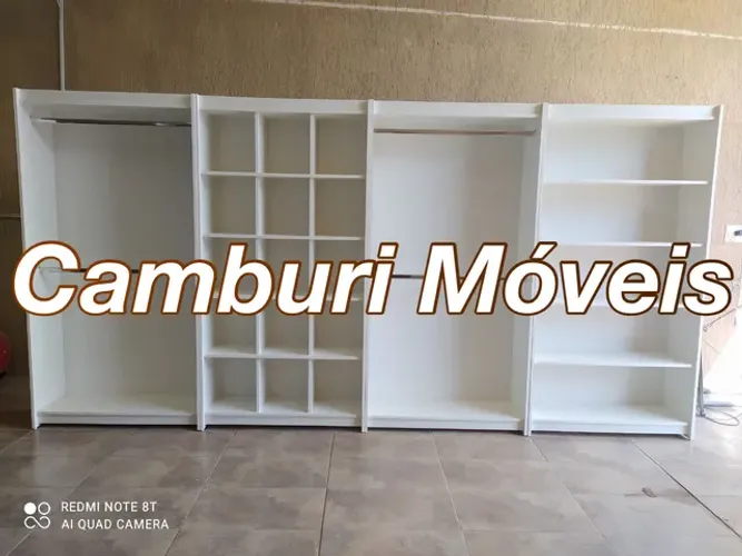 CLOSET CABIDEIRO DUPLO ESTANTE COLMEIA - NOVO - ENTREGA RÁPIDA 
