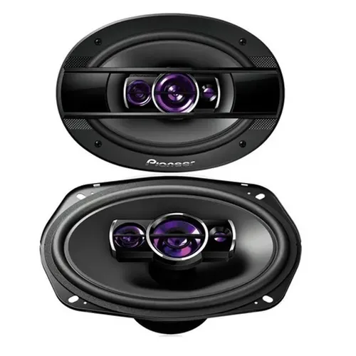 Alto Falante 6x9 Polegadas 200w Rms Pioneer Ts-6960br 4 Vias