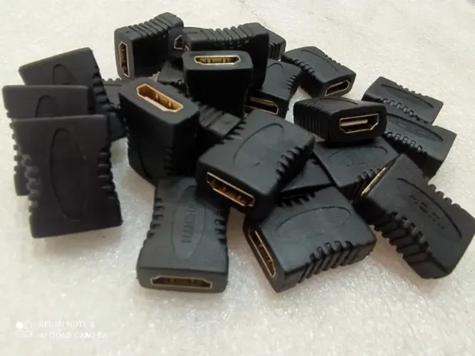 Adaptador Plug Conector Hdmi Femea X Fêmea Emenda (Atacado - Distribuidora)