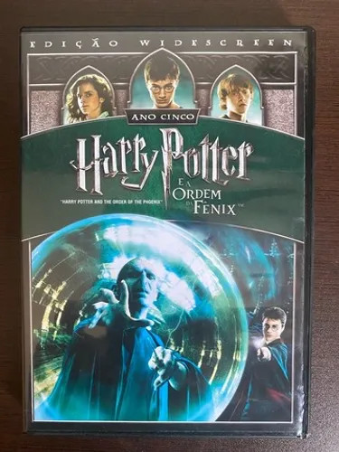 DVD Harry Potter e a Ordem da Fênix