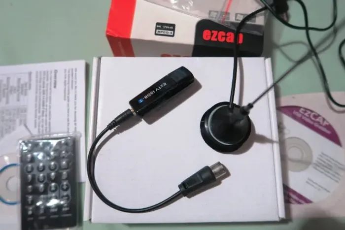 Receptor / Conversor de sinal de TV para Computador