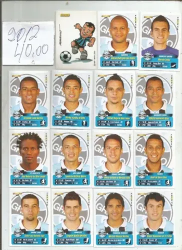 figurinhas time completos gremio