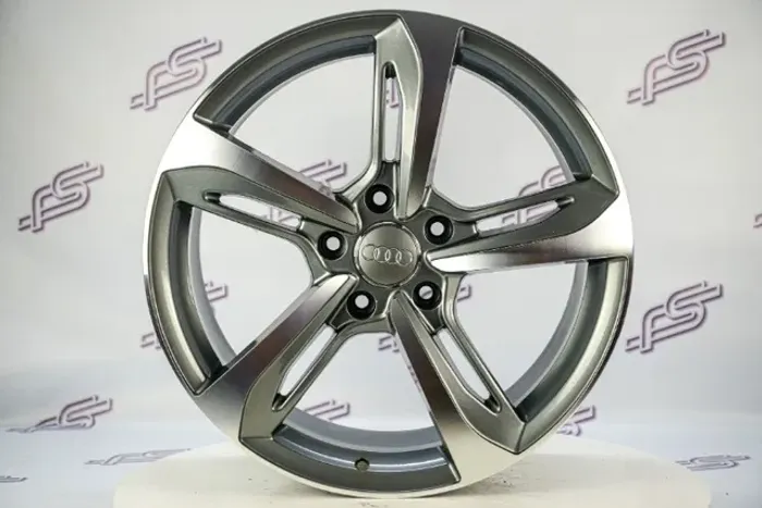 Rodas Audi Rs7 Grafite Diamantado 5x130 - 20x9