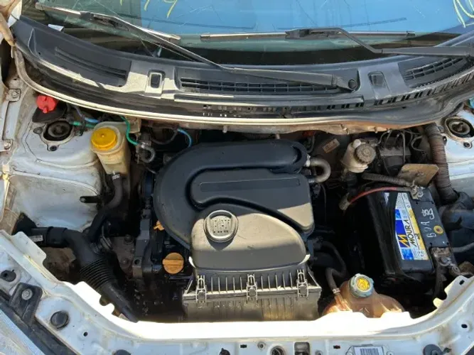 Motor Parcial Fiat Fiorino 1.4 2018 Flex 88cvs 182.000Km - Rs Auto Peças