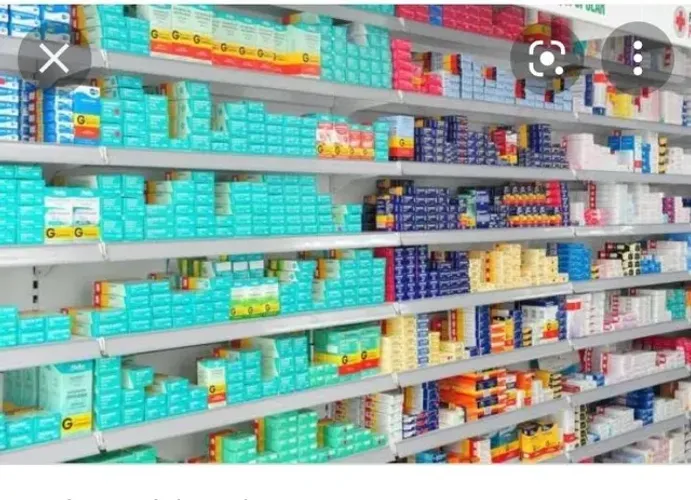 PLATILEIRAS PARA FARMÁCIA MERCADINHO 