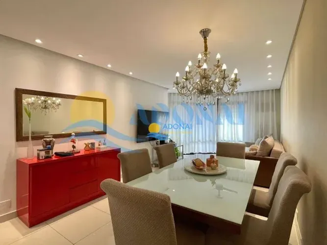 Apartamento beira-mar com vista Pitangueiras Guarujá