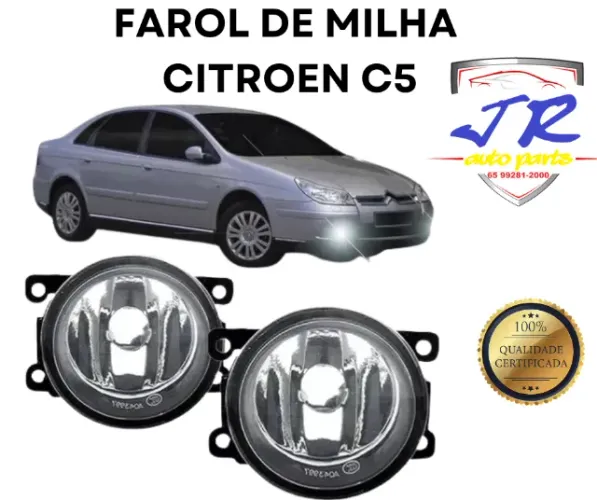 Par Farol de Milha Citroen C5