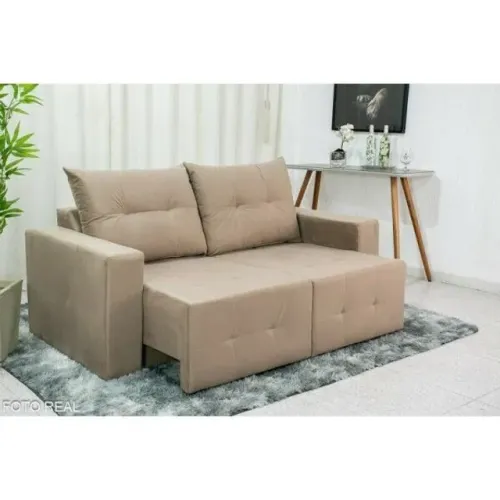 SOFÁ RETRÁTIL RECLINÁVEL MARA OFERTA ?!!! RU624