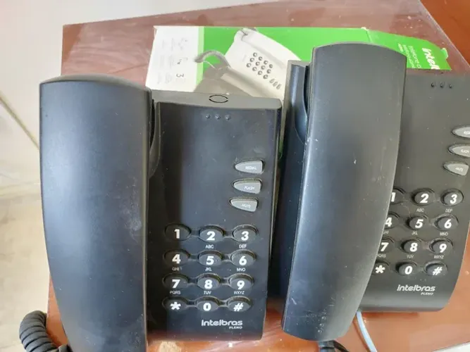 Aprelho telefone intelbras