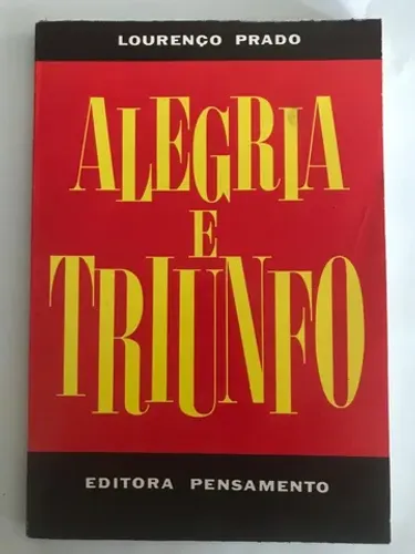 Livro Alegria e Triunfo