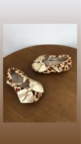 Sapatinho de bebê número 19 Pampili