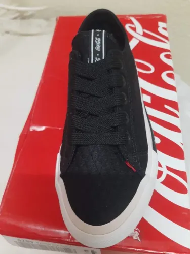 Tênis Adulto Fem Coca-Cola Casual Daytona Classic 37 Vermelho
